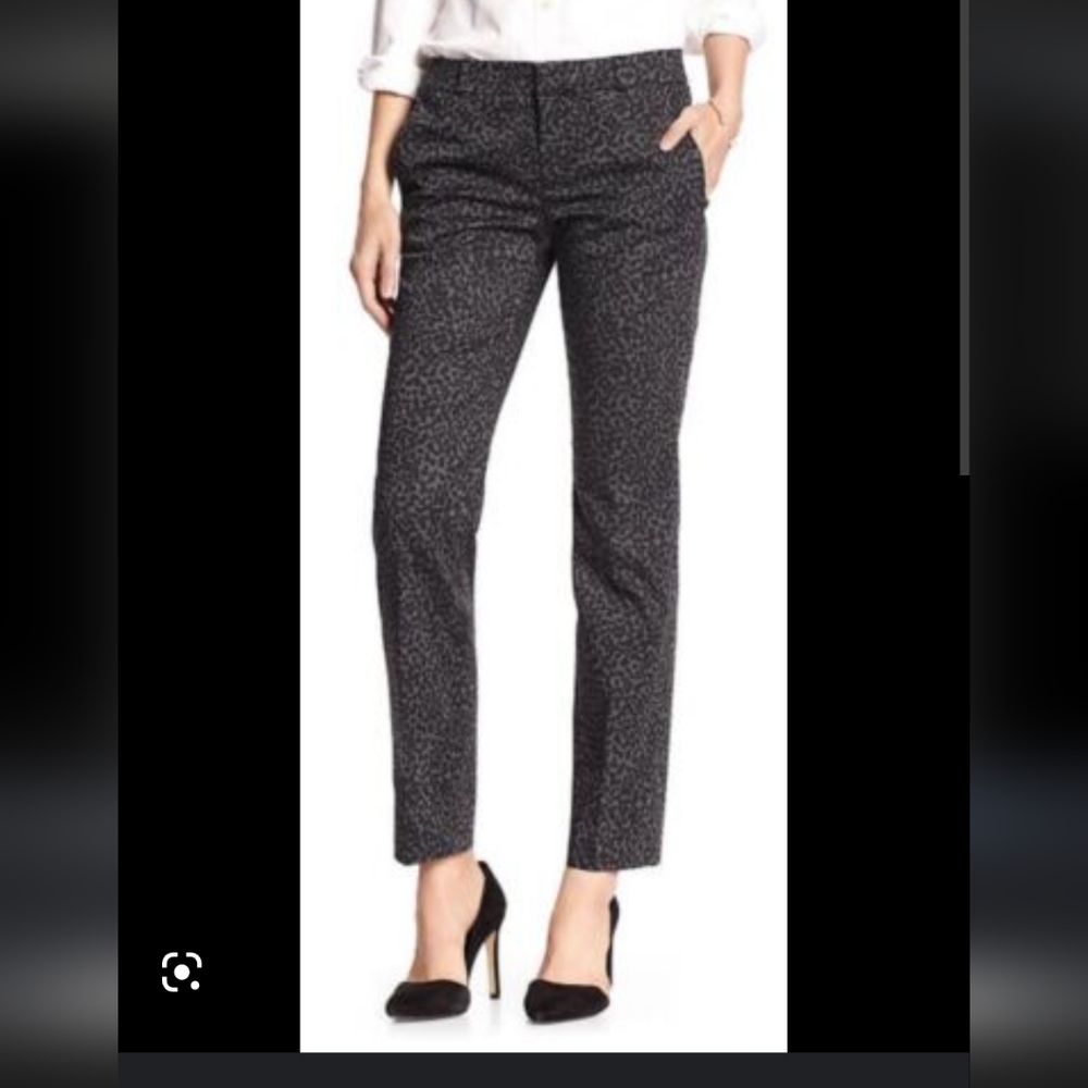 Banana Republic Reegan Fit Slim, Straight pant